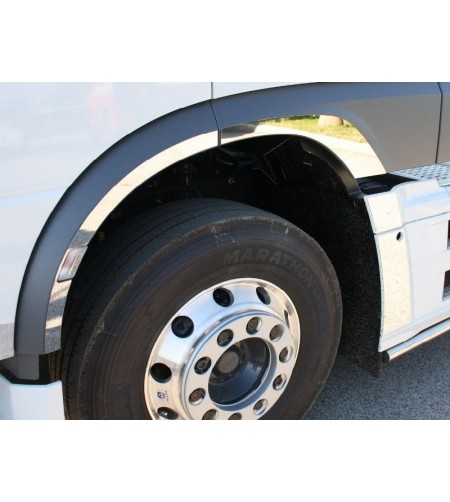 RVS Inox - Acitoinox - Profile Spatbord - DAF - XF - 106 - 2013-2021