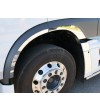DAF XF 106 front fenders lists stainless - 013DXF106 - Stainless / Chrome accessories - Verstralershop