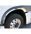 DAF XF 106 Kotflügelrahmen aus Edelstahl - 013DXF106 - RVS / Chrome accessoires - Verstralershop