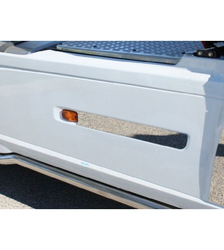RVS Inox - Acitoinox - Profile Zijpaneel - Midden - DAF - XF - 106 - 2013-2021