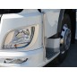 Inox Delar - Acitoinox - Bars Rör på sidan - Dropplampa - DAF - XF - 106 - 2013-2021 Inox Delar - Acitoinox - Bars Rör på sidan - Dropplampa - DAF - XF - 106 - 2013-2021