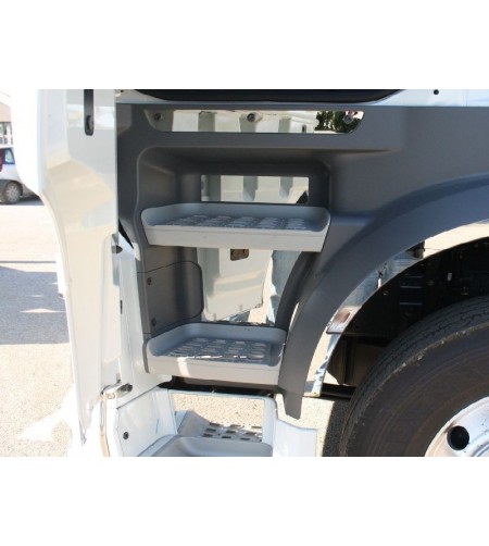 Inox Delar - Acitoinox - Cover Steg - DAF - XF - 106 - 2013-2021