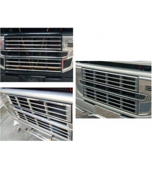 Volvo FH Abdeckung unterer Kühlergrill für Fh 2009 - 027V - Grille - Verstralershop