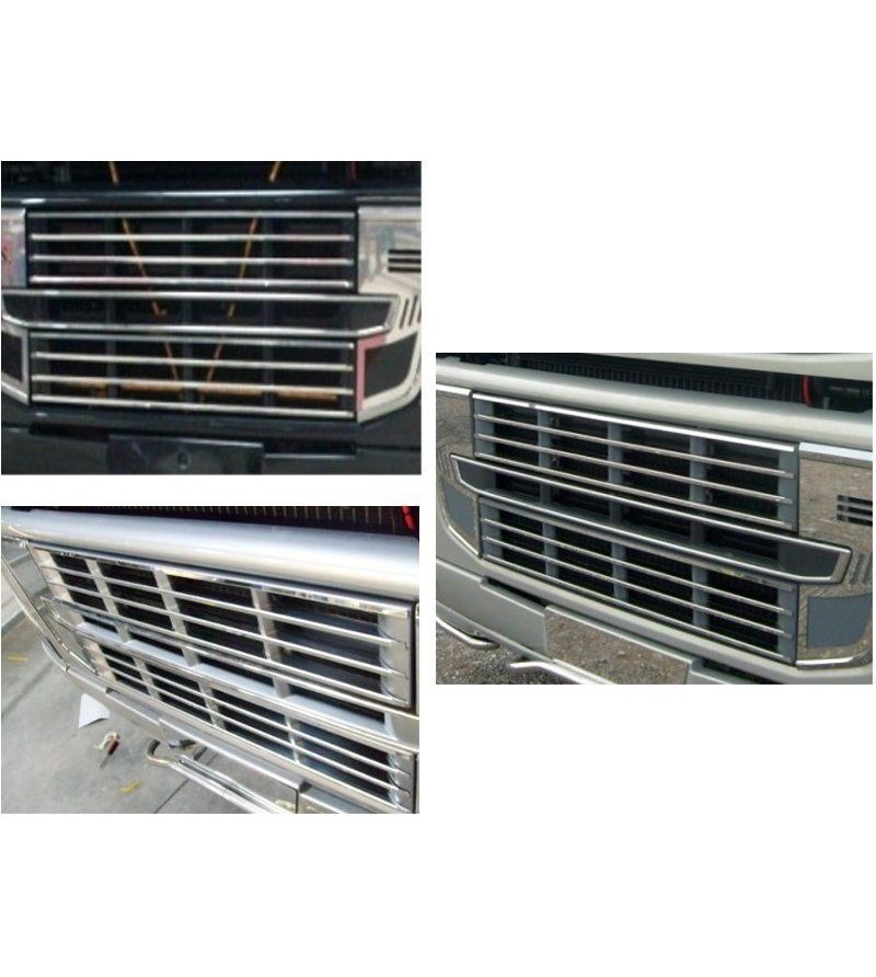 Inox-Teile - Acitoinox - Grille Styling Lower - Mitte - Volvo Inox-Teile - Acitoinox - Grille Styling Lower - Mitte - Volvo