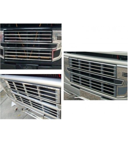 Volvo FH Abdeckung unterer Kühlergrill für Fh 2009 - 027V - Grille - Verstralershop
