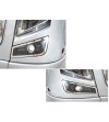 Volvo FH Framer Pair For Fog Light - 026V - RVS / Chrome accessoires - Verstralershop