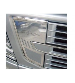 Volvo FH Vehicle Horn Cover - 025V - Stainless / Chrome accessories - Verstralershop