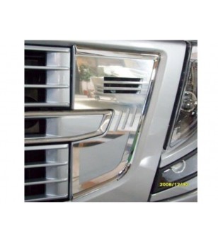 Inox Parts - Acitoinox - Grille Styling Lower - Side - Volvo