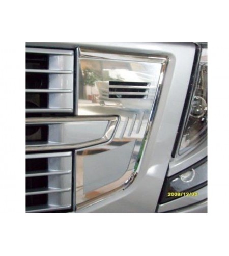 RVS Inox - Acitoinox - Grille Styling Lower - Zijkant - Volvo