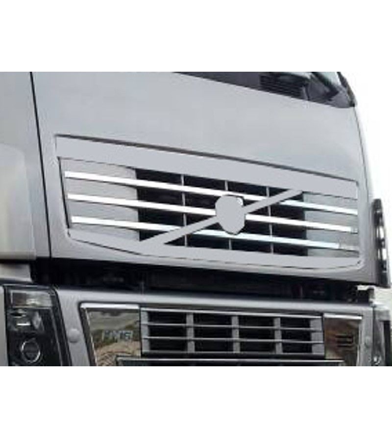 Volvo FH Application Kühlergrill. Ph. 2009 - 024V - Grille - Verstralershop