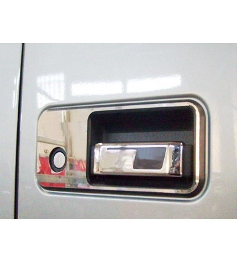 Volvo FH Pair Handle Cover -Costumizable- - 021V - RVS / Chrome accessoires - Verstralershop