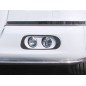 Inox Delar - Acitoinox - Profile Dimstrålkastare - DAF - XF - 105 - 2007-2013 Inox Delar - Acitoinox - Profile Dimstrålkastare - DAF - XF - 105 - 2007-2013