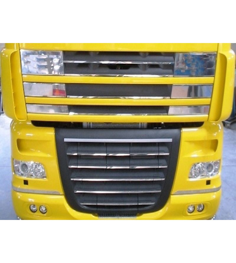 DAF XF 105 2007 Mask complete kit - 023D - Grille - Verstralershop