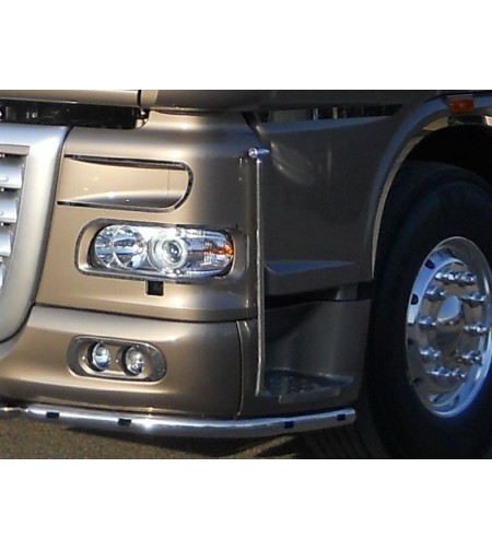 DAF XF 105 2007 Stehstangen (Satz) - 024D - RVS / Chrome accessoires - Verstralershop