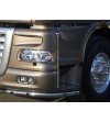 DAF XF 105 2007 Standing bars (set) - 024D - Stainless / Chrome accessories - Verstralershop