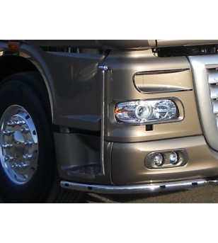 Inox Delar - Acitoinox - Bars Rör på sidan - Dropplampa - DAF - XF - 105 - 2007-2013