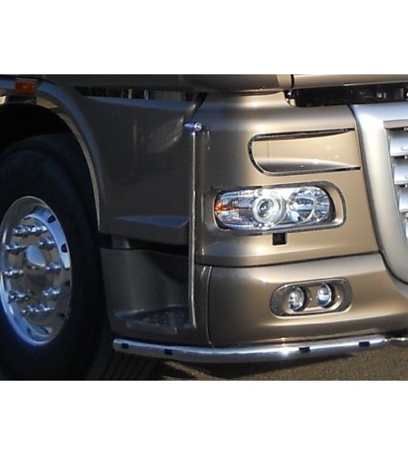 RVS Inox - Acitoinox - Bars Zijbuis - Druppellamp - DAF - XF - 105 - 2007-2013