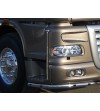 DAF XF 105 2007 Stehstangen (Satz) - 024D - RVS / Chrome accessoires - Verstralershop