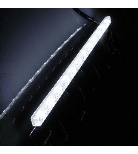 Licence plate mounted reversing light - 4202121