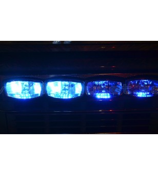 LED lamp - Ledson - Vervangingsled Hella - Jumbo 320 - Blauw - 12V-24V
