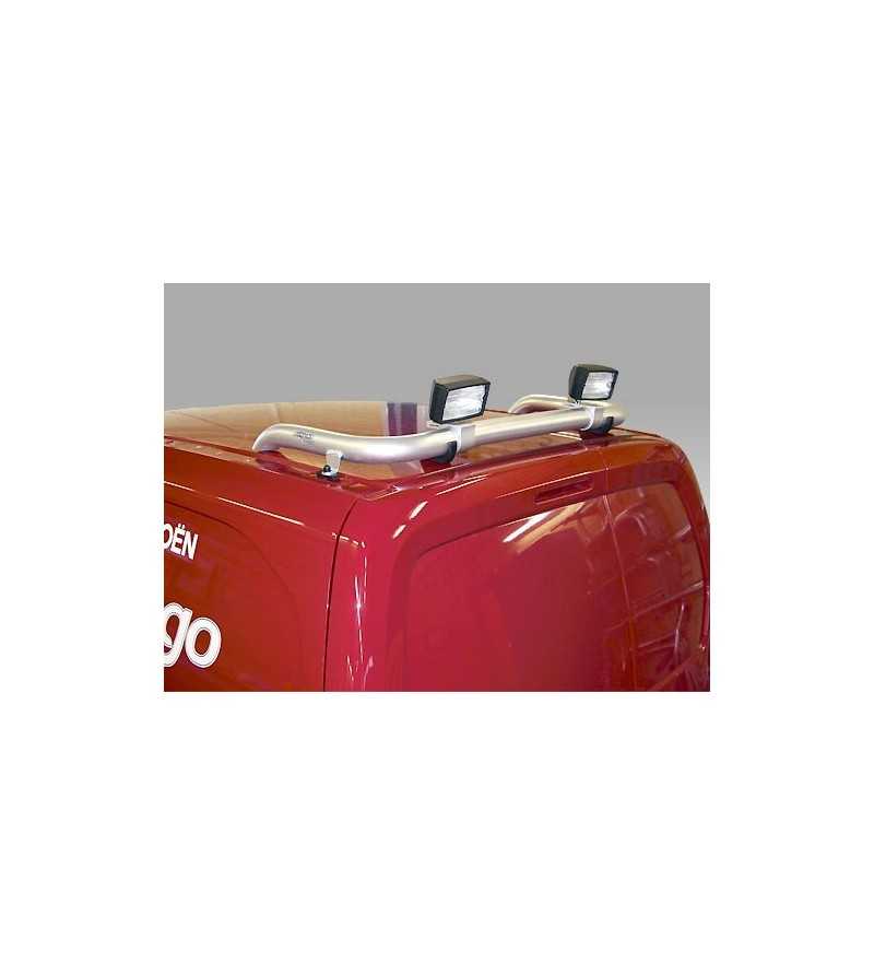 Dachbügel - QPAX - T-rack Rückseite - Citroën - Berlingo - 2008-2018 Dachbügel - QPAX - T-rack Rückseite - Citroën - Berlingo - 2008-2018