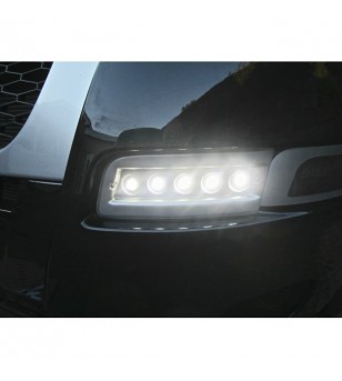 Peugeot Boxer 2007-2014 Day Time Running Light Kit POD Svart (obehandlad) - LP-X250B