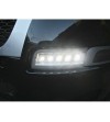 Peugeot Boxer 2007-2014 Dagrijverlichting Kit POD Zwart (onbehandeld) - LP-X250B