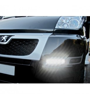 Peugeot Boxer 2007- Day Time Running Light Kit POD Black (unpainted) - LP-X250B