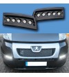 Peugeot Boxer 2007- Day Time Running Light Kit POD Black (unpainted) - LP-X250B