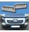 Peugeot Boxer 2007- Day Time Running Light Kit POD Black (unpainted) - LP-X250B