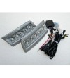 Citroën Jumper 2007- Day Time Running Light Kit POD Silver - LP-X250S