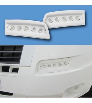 Citroën Jumper 2007- Day Time Running Light Kit POD Creme - LP-X250WW - Belysning - Verstralershop