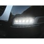 Daytime running lights - L&S - Pod - White - 12V - Set - Fiat - Ducato - 2007-2014