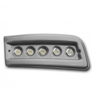 Fiat Ducato 2007-2014 Dagrijverlichting Kit POD Zwart (onbehandeld) - LP-X250B