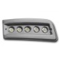 Daytime running lights - L&S - Pod - Black - 12V - Set - Fiat - Ducato - 2007-2014