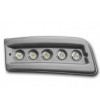 Fiat Ducato 2007- Day Time Running Light Kit POD Black (unpainted) - LP-X250B