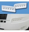 Fiat Ducato 2007-2014 Dagrijverlichting Kit POD Zwart (onbehandeld) - LP-X250B