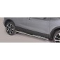 Sidorör - Misutonida - Design - Oval - Svart Matt - Nissan - Qashqai - 2014-2017 Sidorör - Misutonida - Design - Oval - Svart Matt - Nissan - Qashqai - 2014-2017