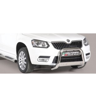 Yeti 4x2, EC Approved Medium Bar Mark - EC/MED/K/364/IX - Bullbar / Lightbar / Bumperbar - Verstralershop