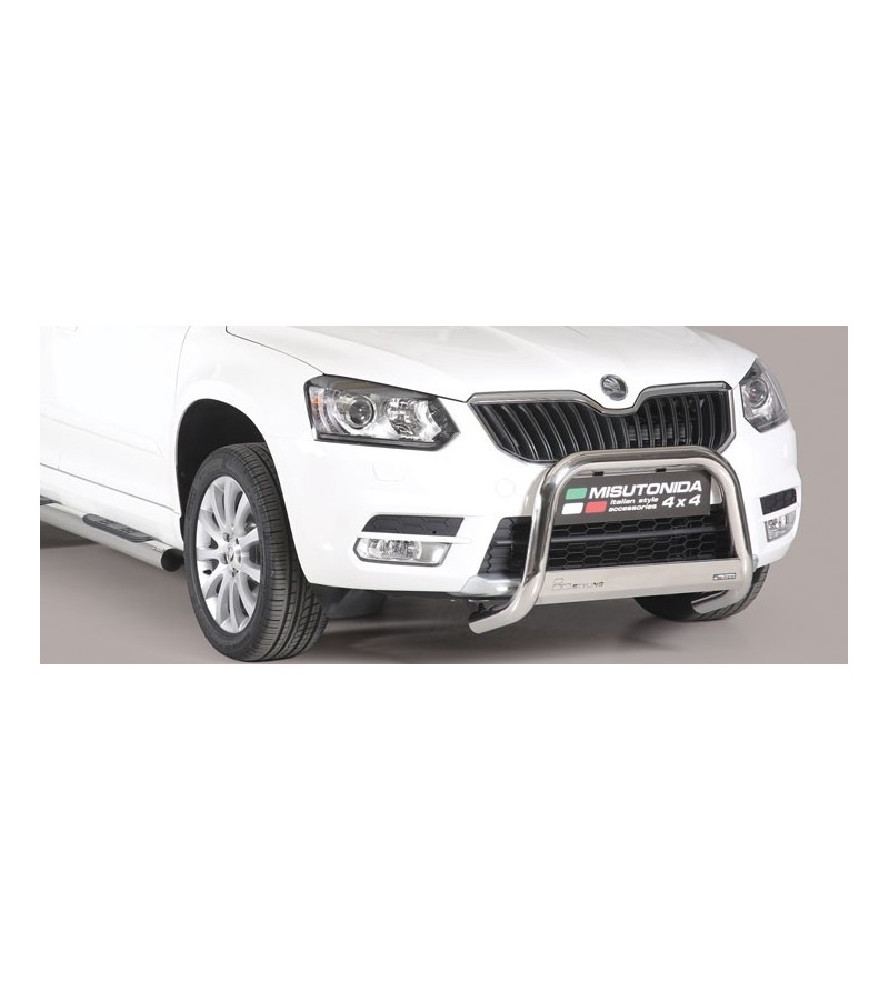 Yeti 4x2, EC Approved Medium Bar Mark - EC/MED/K/364/IX - Bullbar / Lightbar / Bumperbar - Verstralershop