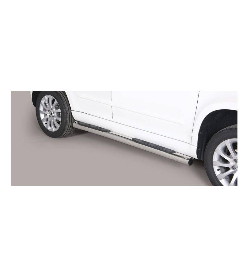 Yeti 4x2, Grand Pedana Side Bars with steps - GP/279/IX - Sidebar / Sidestep - Verstralershop