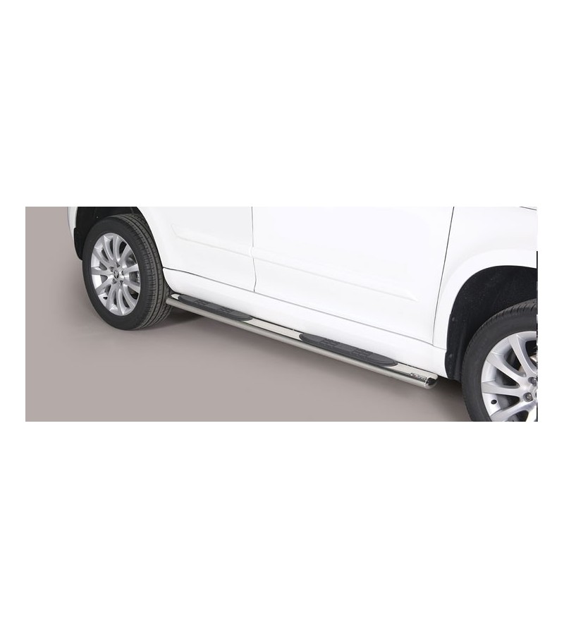 Yeti 4x2, Oval Grand Pedana Oval Side Bars with steps - GPO/279/IX - Sidebar / Sidestep - Verstralershop