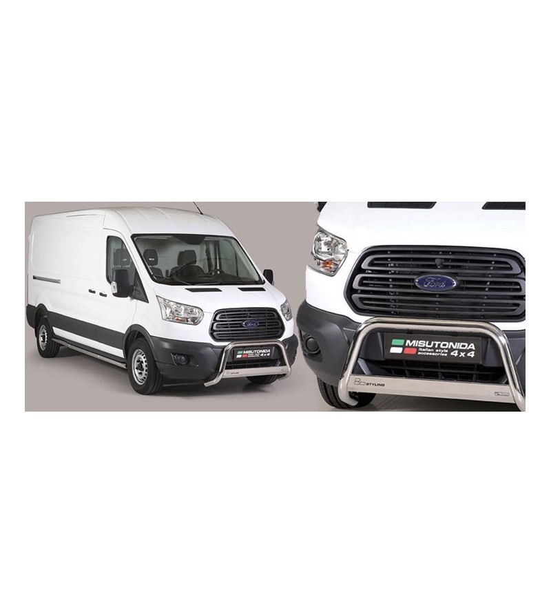 Transit, EC Approved Medium Bar Mark - EC/MED/K/368/IX - Bullbar / Lightbar / Bumperbar - Verstralershop Transit, EC Approved Medium Bar Mark - EC/MED/K/368/IX - Bullbar / Lightbar / Bumperbar - Verstralershop