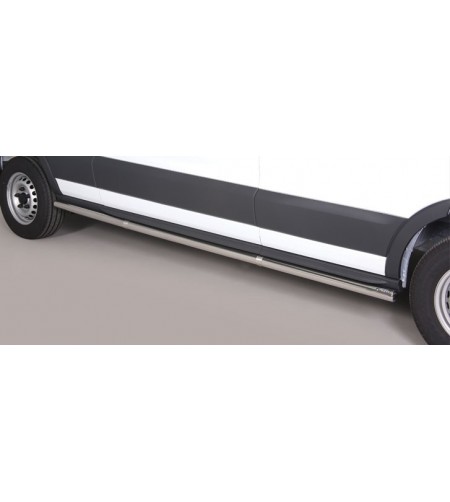Transit, Side protections L3,H3 versions - TPS/368/IX - Sidebar / Sidestep - Verstralershop