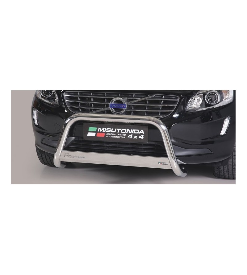 XC60, EC Approved Medium Bar - EC/MED/365/IX - Bullbar / Lightbar / Bumperbar - Verstralershop