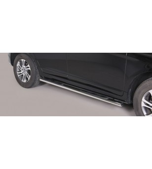 XC60, Oval Grand Pedana Oval Side Bars with steps - GPO/246/IX - Sidebar / Sidestep - Verstralershop