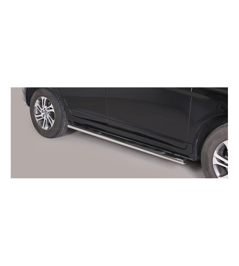 XC60, Oval Grand Pedana Oval Side Bars with steps - GPO/246/IX - Sidebar / Sidestep - Verstralershop