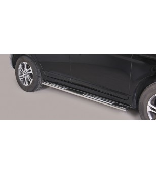 Sidorör - Misutonida - Design - Oval - Volvo - XC60 - 2008-2016