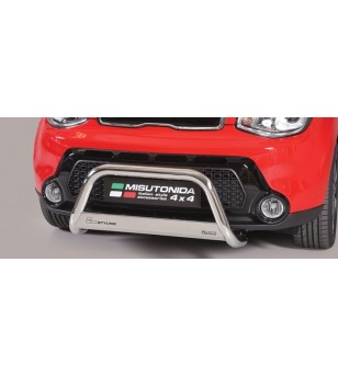 Soul, EC Approved Medium Bar - EC/MED/367/IX - Bullbar / Lightbar / Bumperbar - Verstralershop