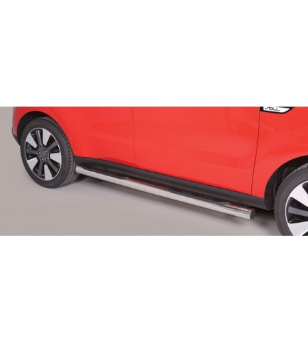 Soul, Grand Pedana Side Bars with Steps - GP/367/IX - Sidebar / Sidestep - Verstralershop